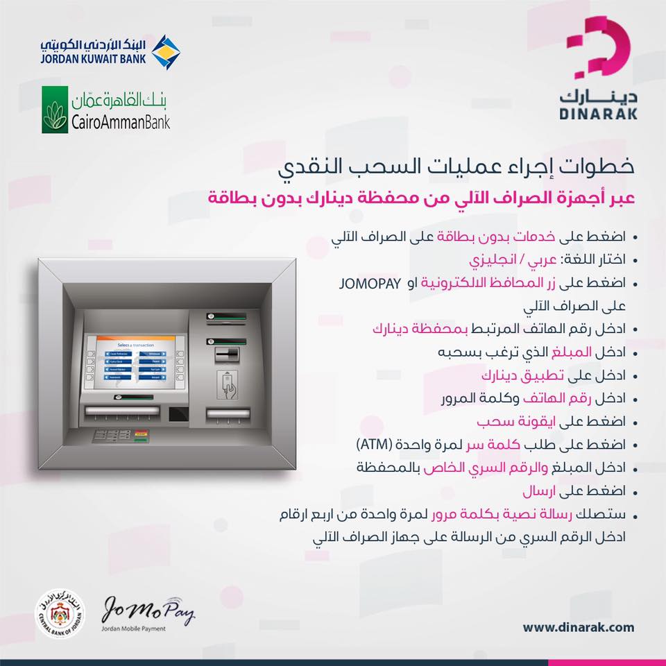 تعرف على طريقة تسجيل حساب محفظة دينارك للحصول على الدعم بالأردن تعرف على طريقة تسجيل حساب محفظة دينارك للحصول على الدعم بالأردن
