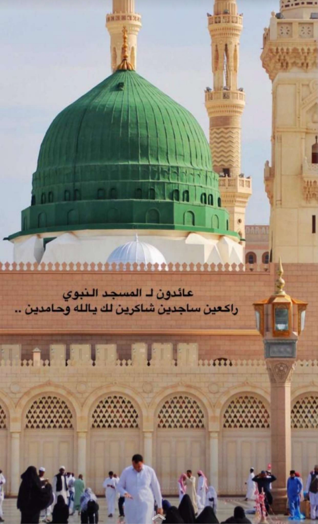 فتح المسجد النبوي تدريجياً اعتباراً من الأحد القادم P_1610hjgwa1