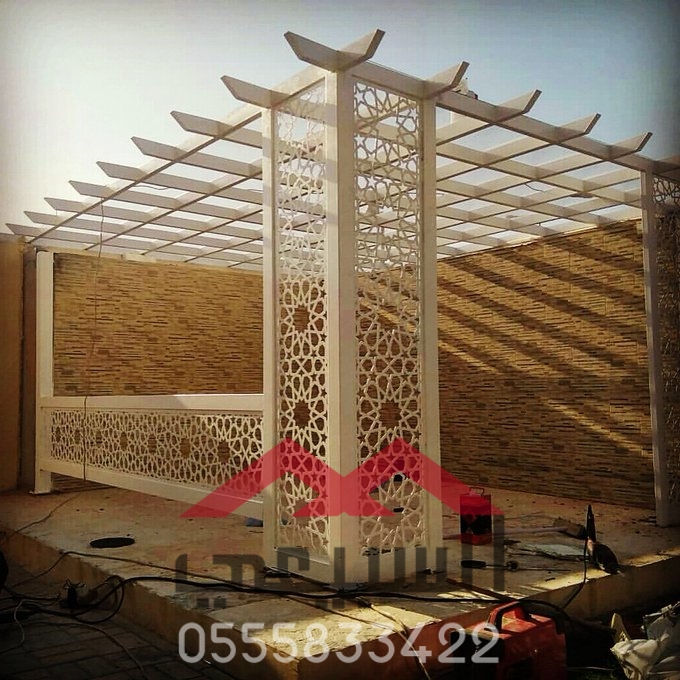 تركيب مظلات خشبية الرياض ,0555833422 , برجولات , برجولات بجميع الأشكال والتصميمات , P_16159d8np7