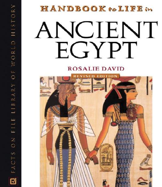 Handbook to Life in Ancient Egypt دليل الحياة في مصر القديمة  P_1712zkmkw1