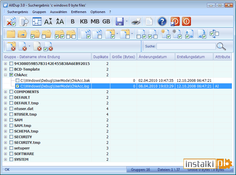 أليكم افضل برامج لازالة الملفات المكررة AllDup 4.4.38 P_1744ql9r32