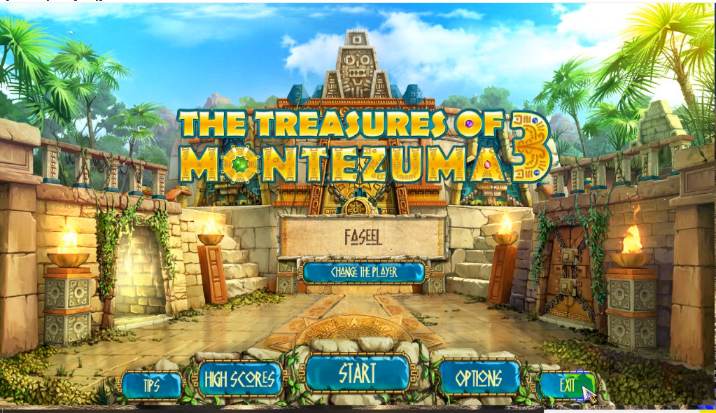 اللعبة الرائعة Treasures Of Montezuma 3 P_18645h74v2