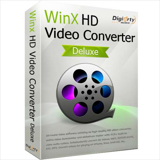 Winx HD Video Converter Deluxe 5.16.2  + License Key 2021