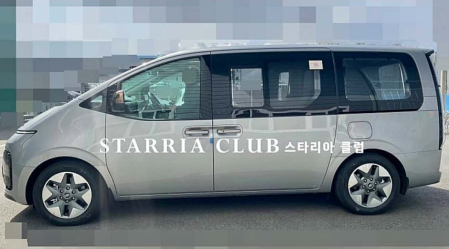 Марка Машин Hyundai Staria Фото И Цены