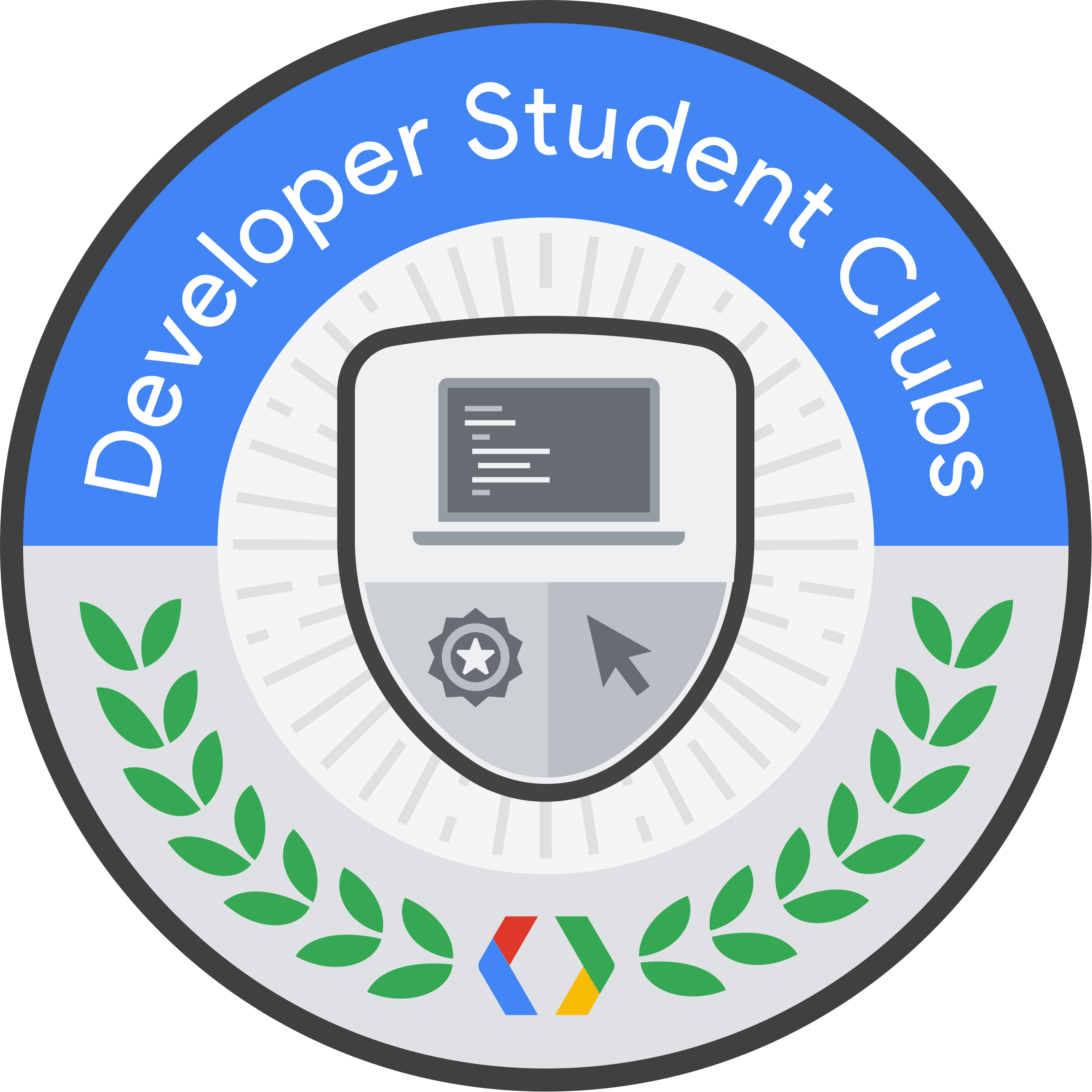 Logo Google Developer Student Clubs