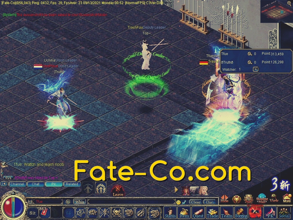 سيرفر Fate-Co[3D] متعة واثارة وصعوبة - اصدار ايبك القرصان والرونات