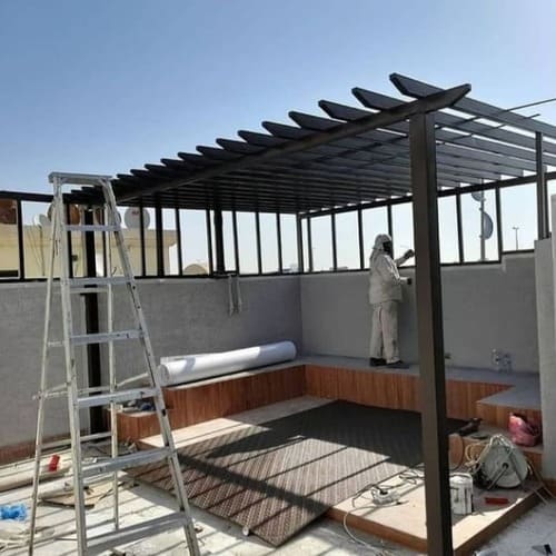 تركيب افضل انواع مظلات الحدائق ومظلات السيارات والسواتر بالرياض بخصم20% P_2118jgr5l6
