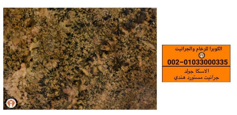 سعر متر جرانيت الاسكا جولد | Alaska Gold Granite | انواع الجرانيت المستورد P_22000cy0a1
