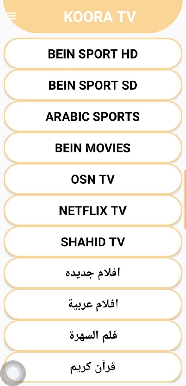 Packages Channels