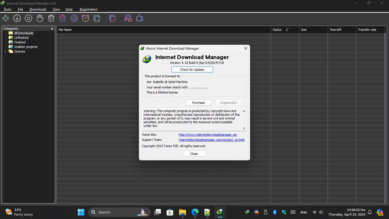 [برنامج] Internet Download Manager 6.42 Build 9 - 2024 P_3037trcn31