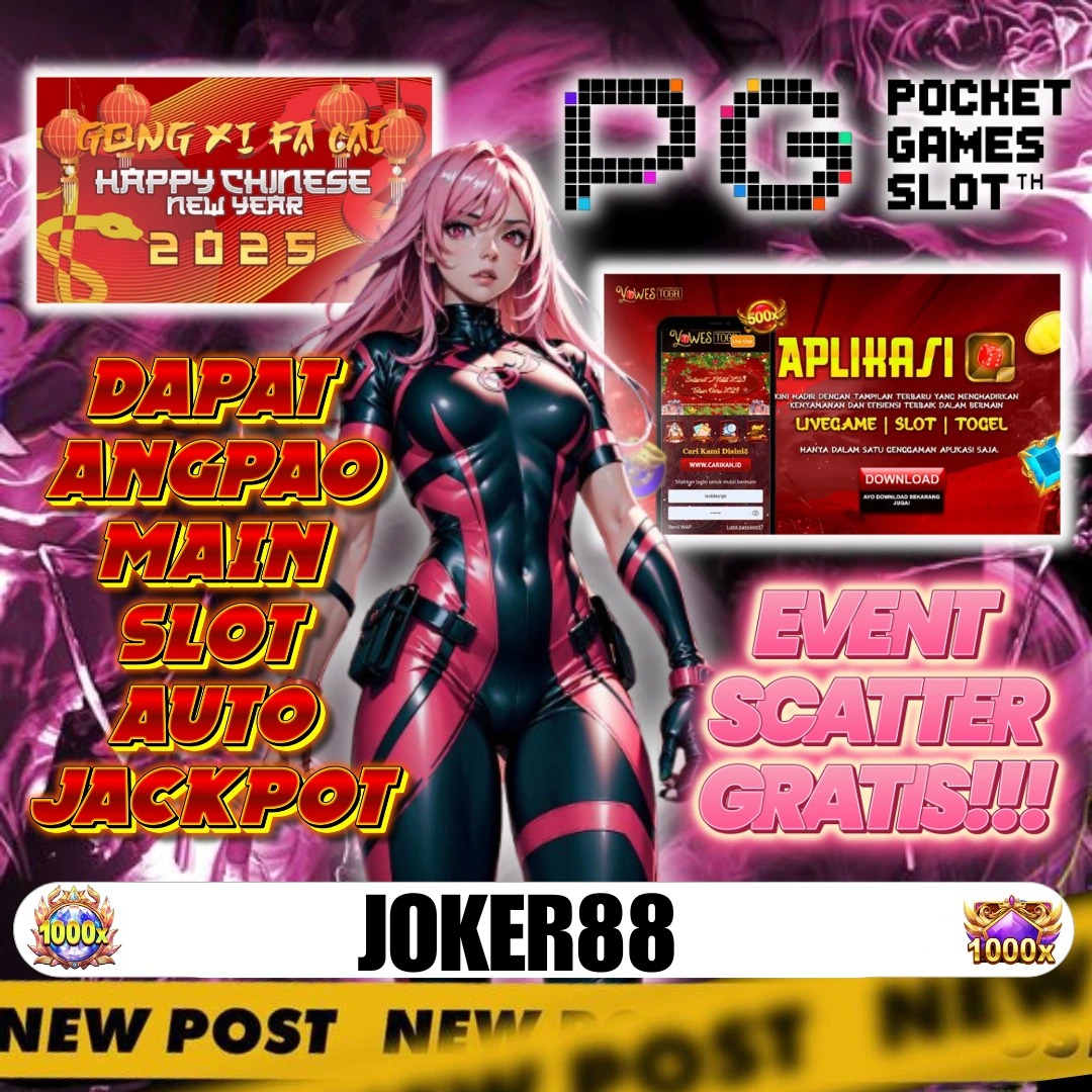 JOKER88: Platform Slot Deposit Dana 5000 Gampang Raih Jepe