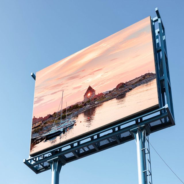 LED Display Installation