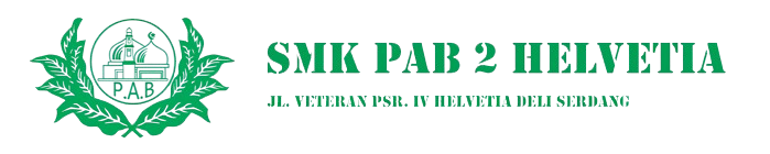 SMK PAB 2 Helvetia Logo