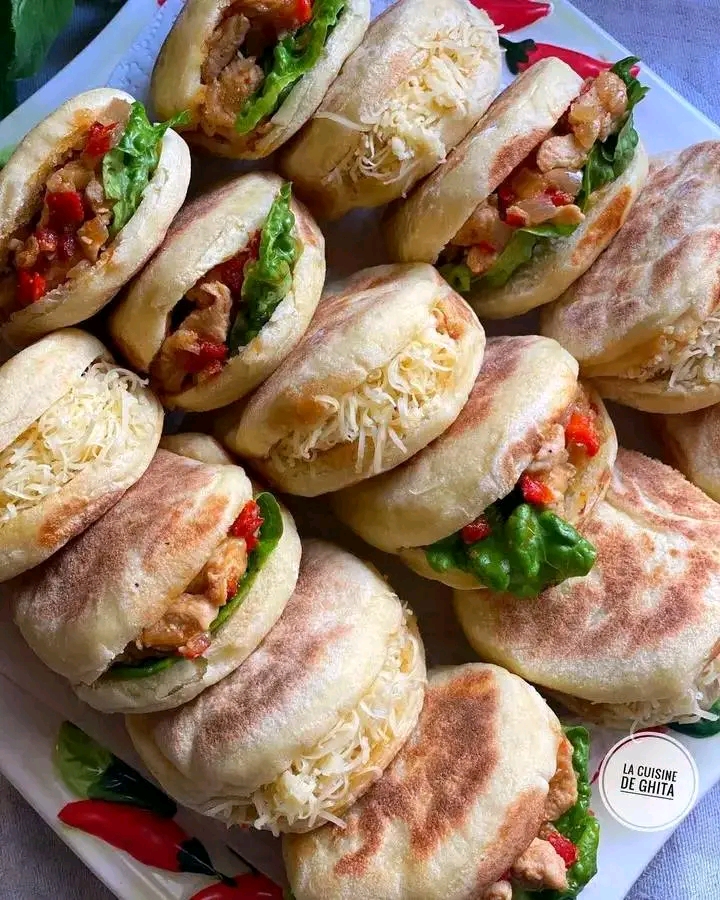ميني بطبوط بحشوة لذيذة