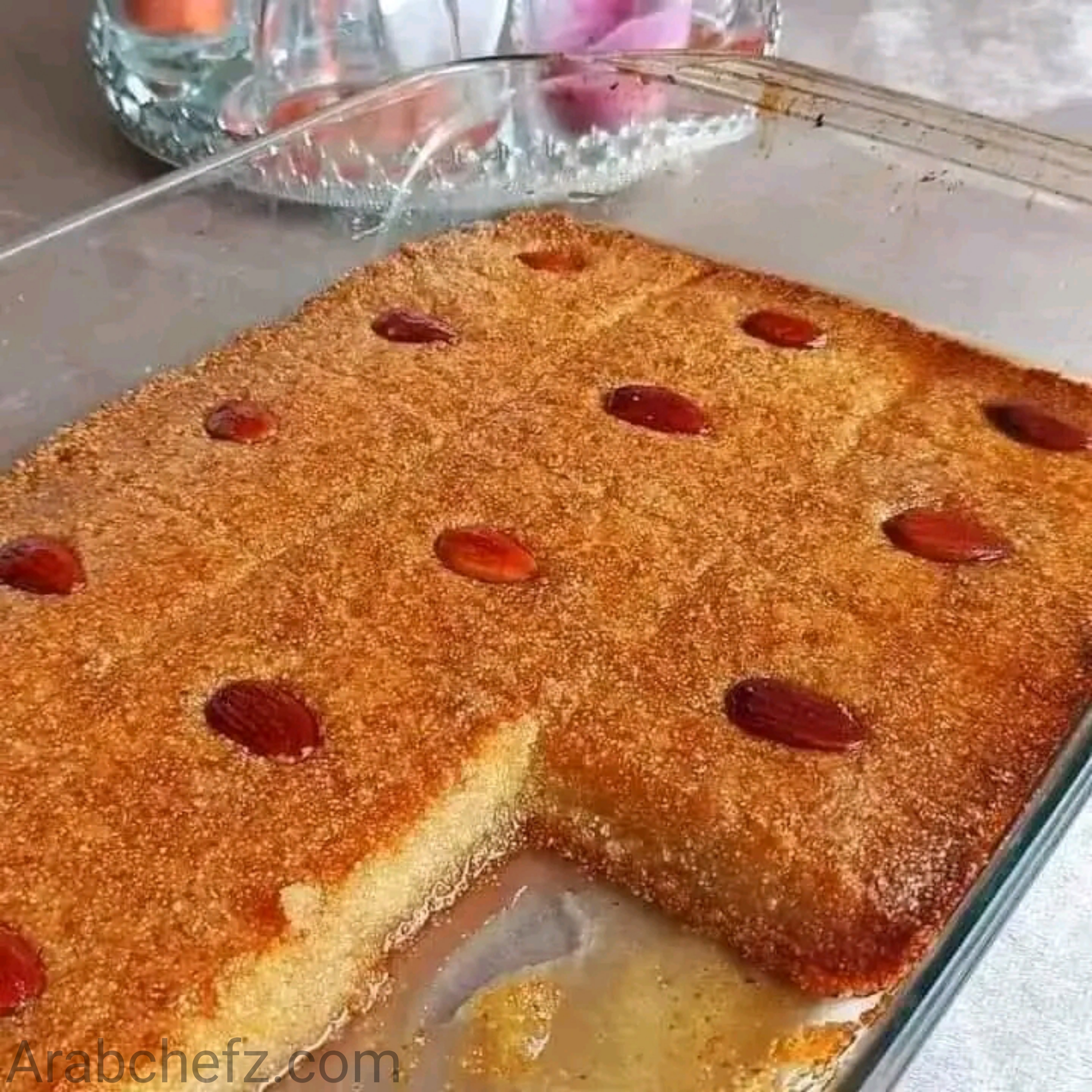 بسبوسة شهية