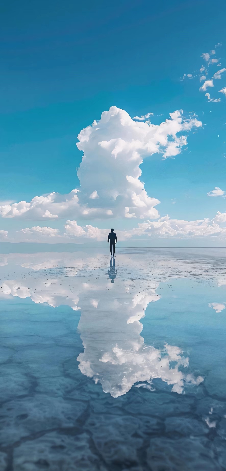 Futuristic Abstract Wallpaper 1