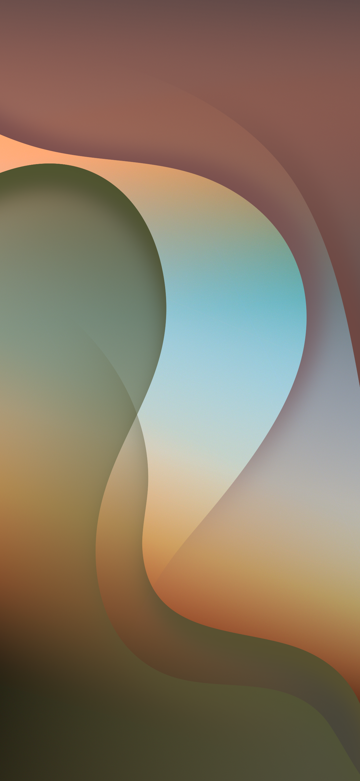Futuristic Abstract Wallpaper 1