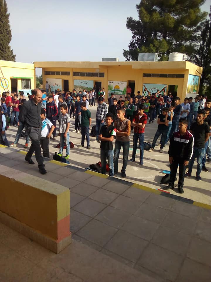 مدرسة سيحان الثانوية للبنين