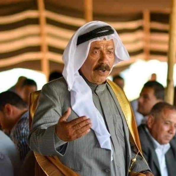 الاستاذ عمر عبد الله الرحيل أبو عامر