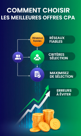 Comment trouver des offres CPA rentables et fiables ?