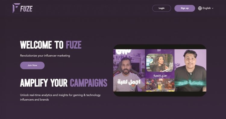 p_356897q570 FUZE: كيف تعيد منصة الألعاب المبتكرة تعريف التعاون بين العلامات التجارية وصناع المحتوى في MENA