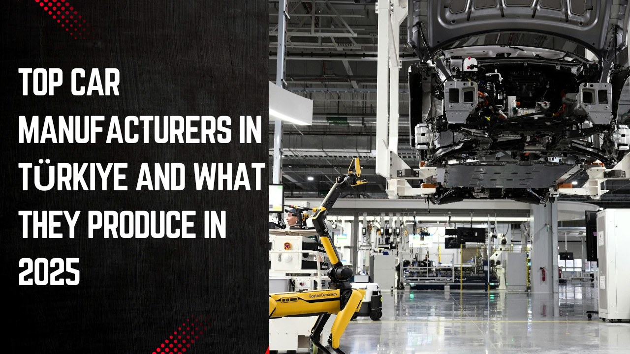 Top Car Manufacturers in Türkiye 2025