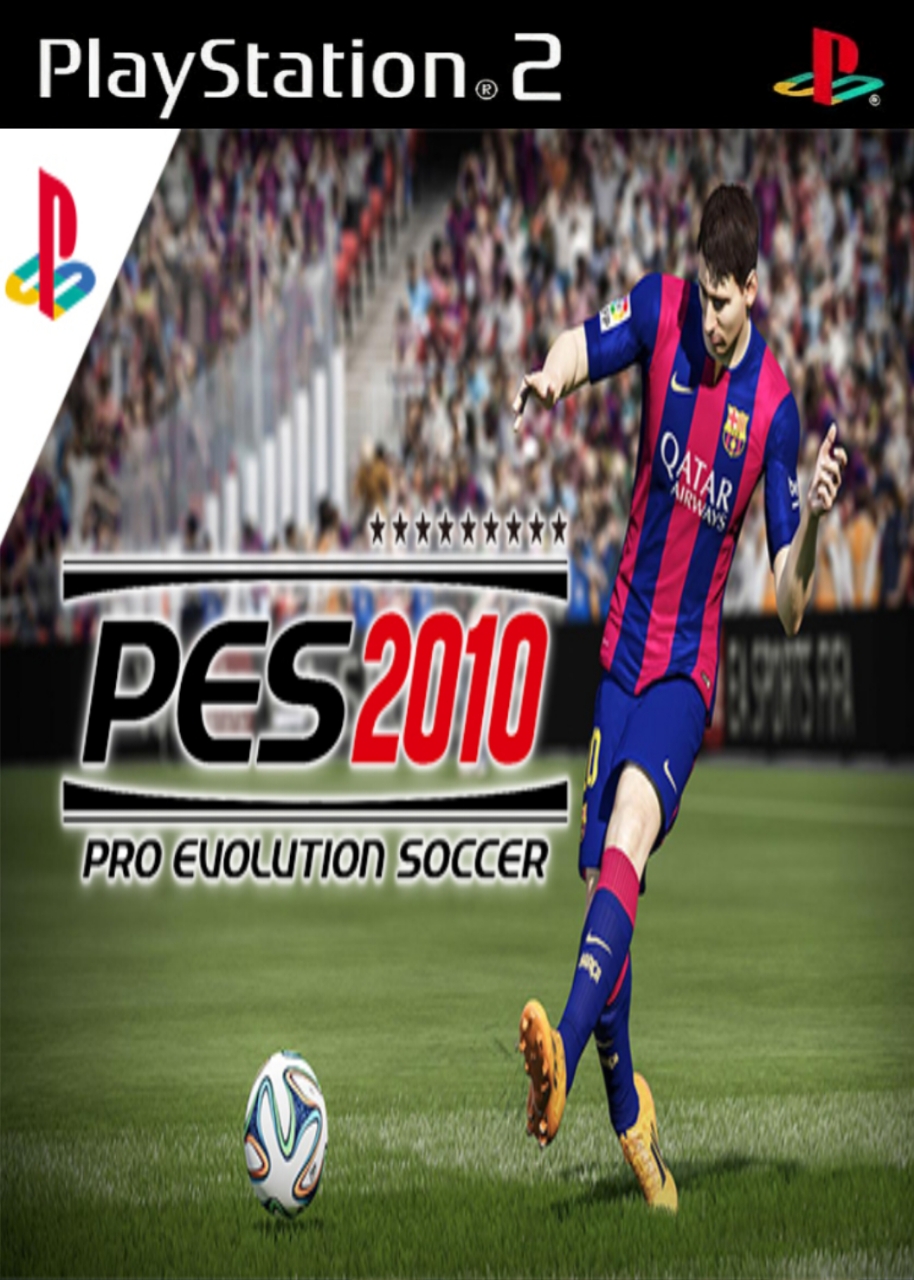 PES 2010 cover