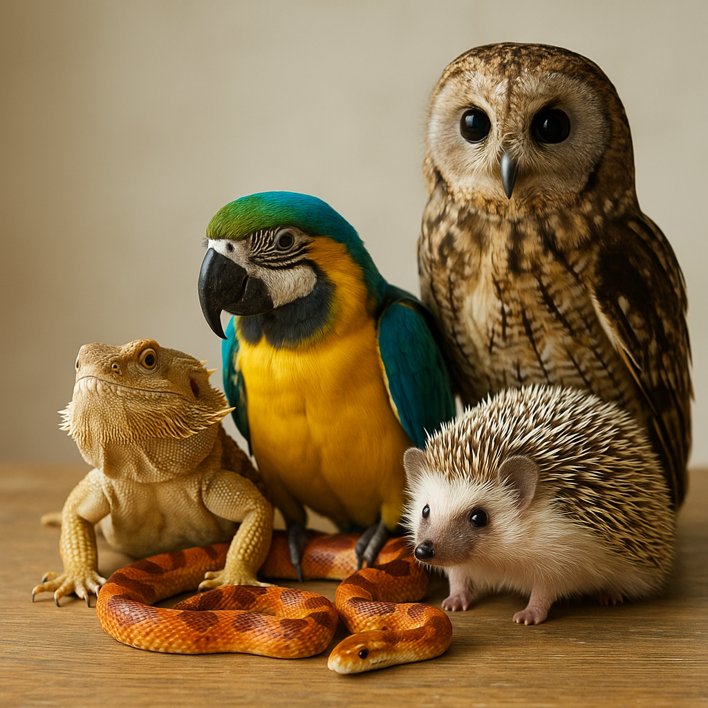 Hedgehog exotic pet USA