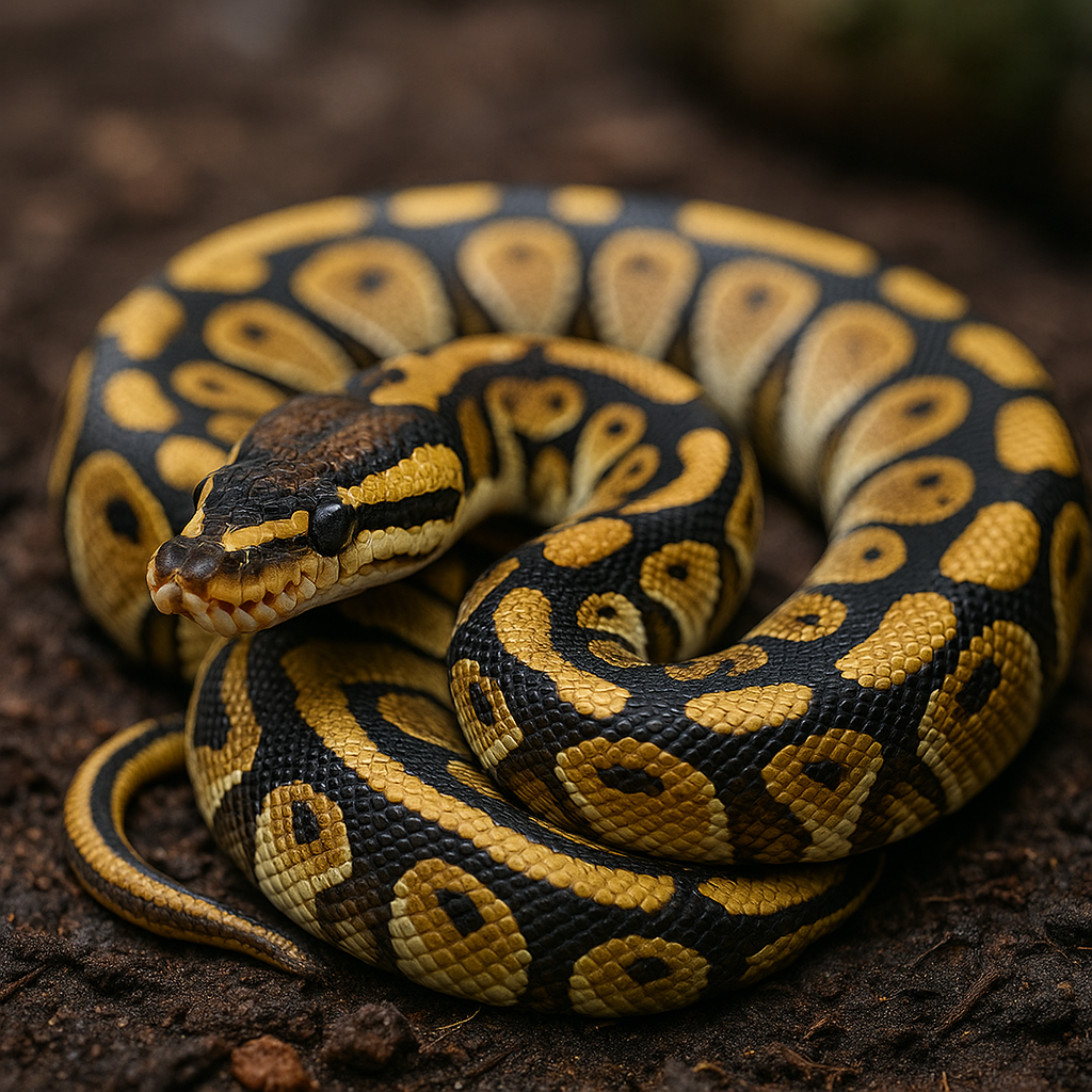Ball Python Photo