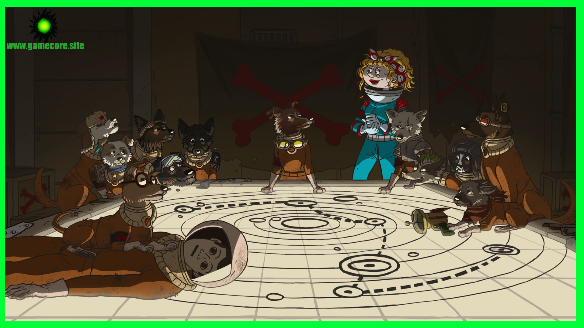 60 Parsecs! Gameplay 2