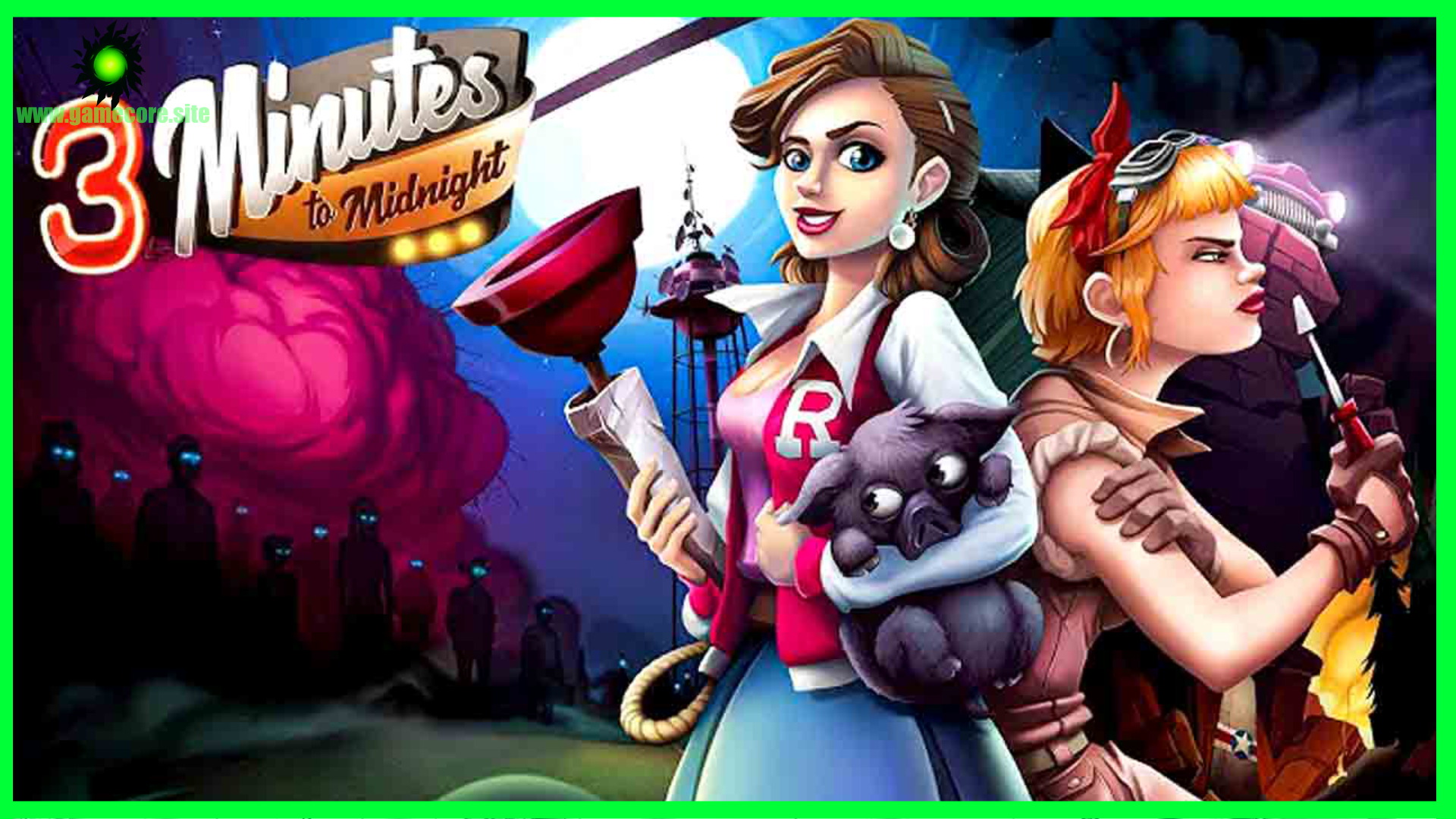 3 Minutes to Midnight