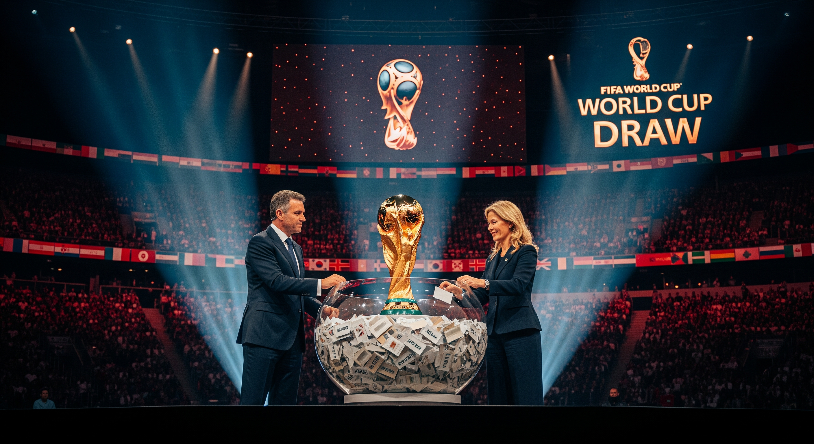 موعد قرعه كاس العالم