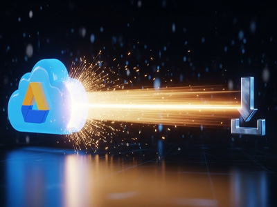 تحويل ملف درايف الي رابط مباشر