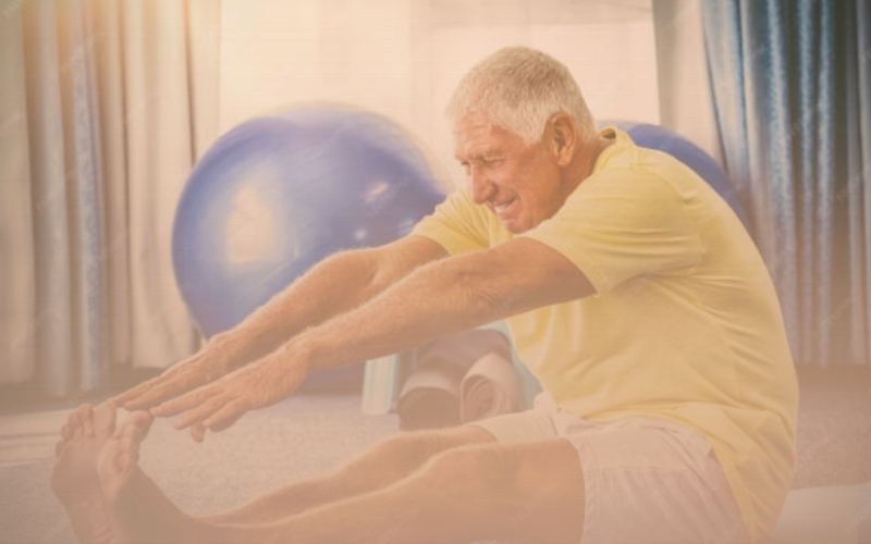 تمارين العلاج الطبيعي والتعافي بعد عملية منظار الركبة