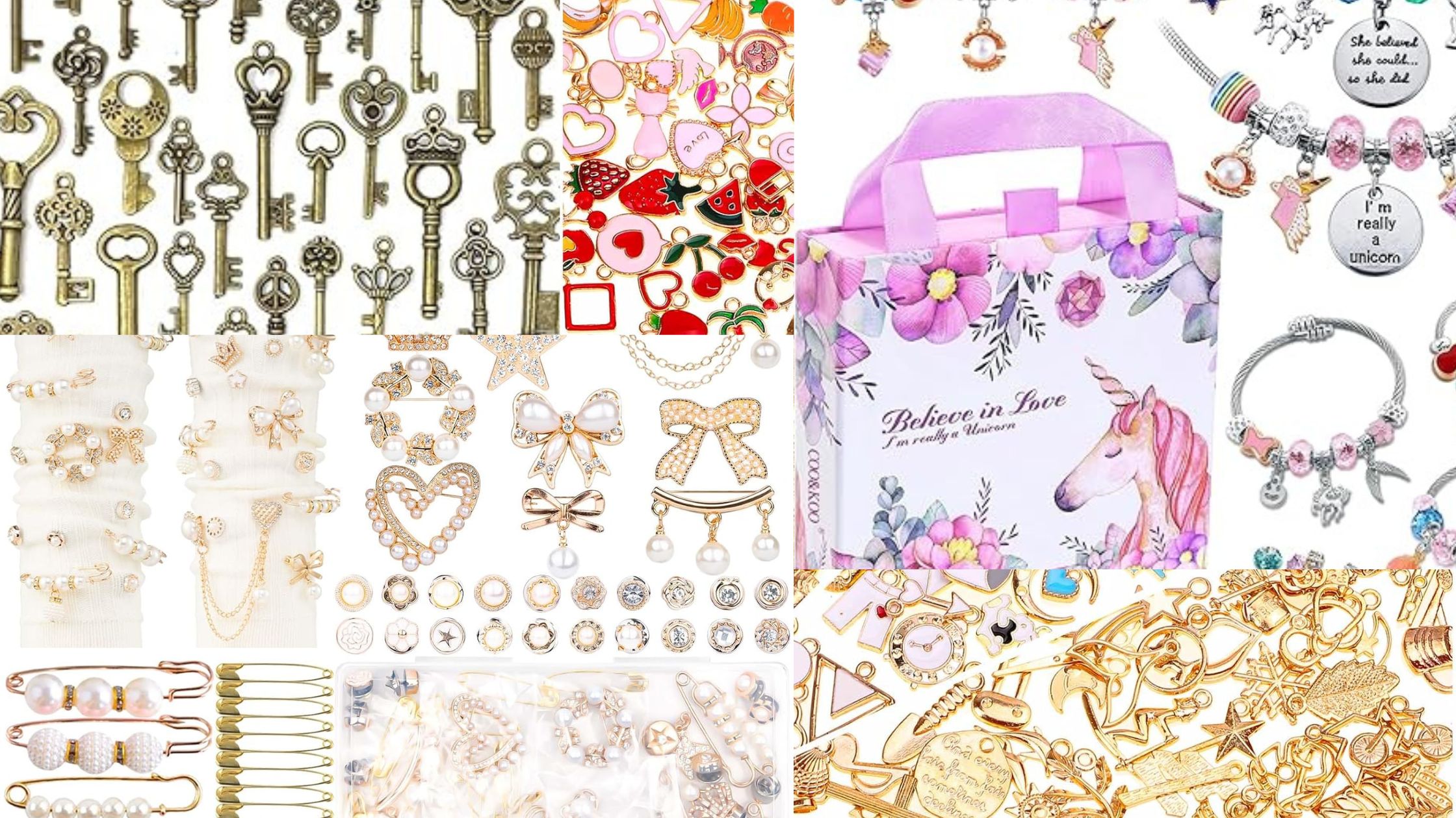  Jewelry Making Charms