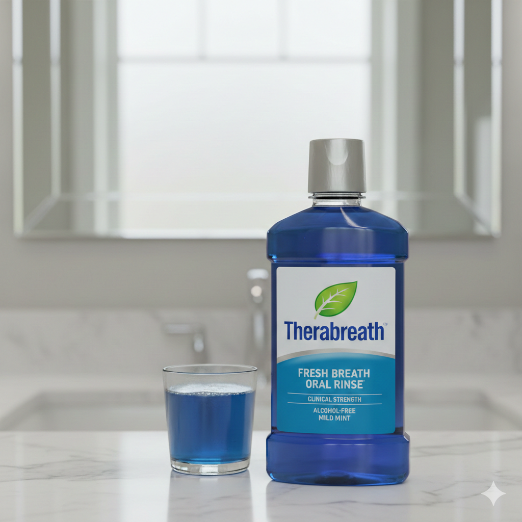 Therabreath Fresh Breath Oral Rinse