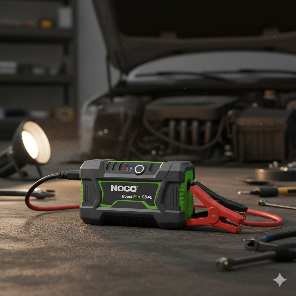 NOCO Boost Plus Jump Starter