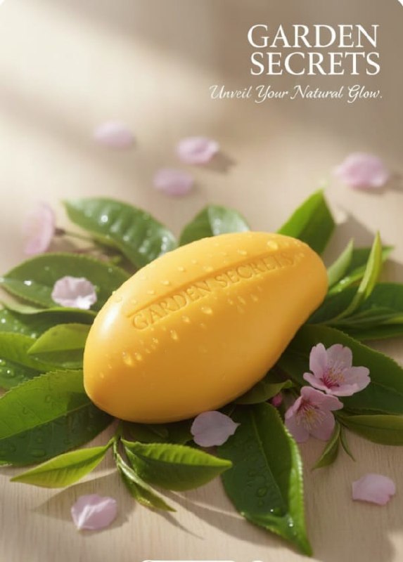 صابونة المانجو – Mango Soap - Image 1