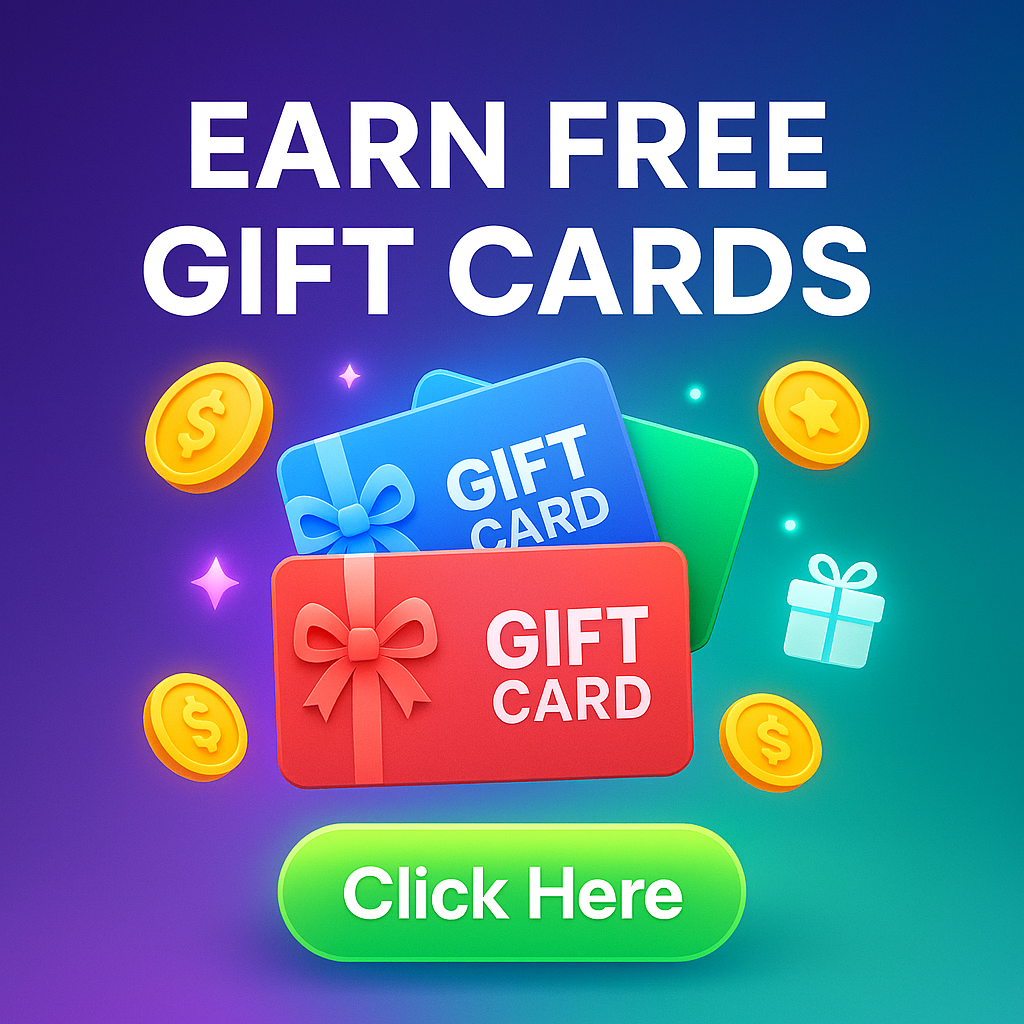 Earn Free Gift Cards