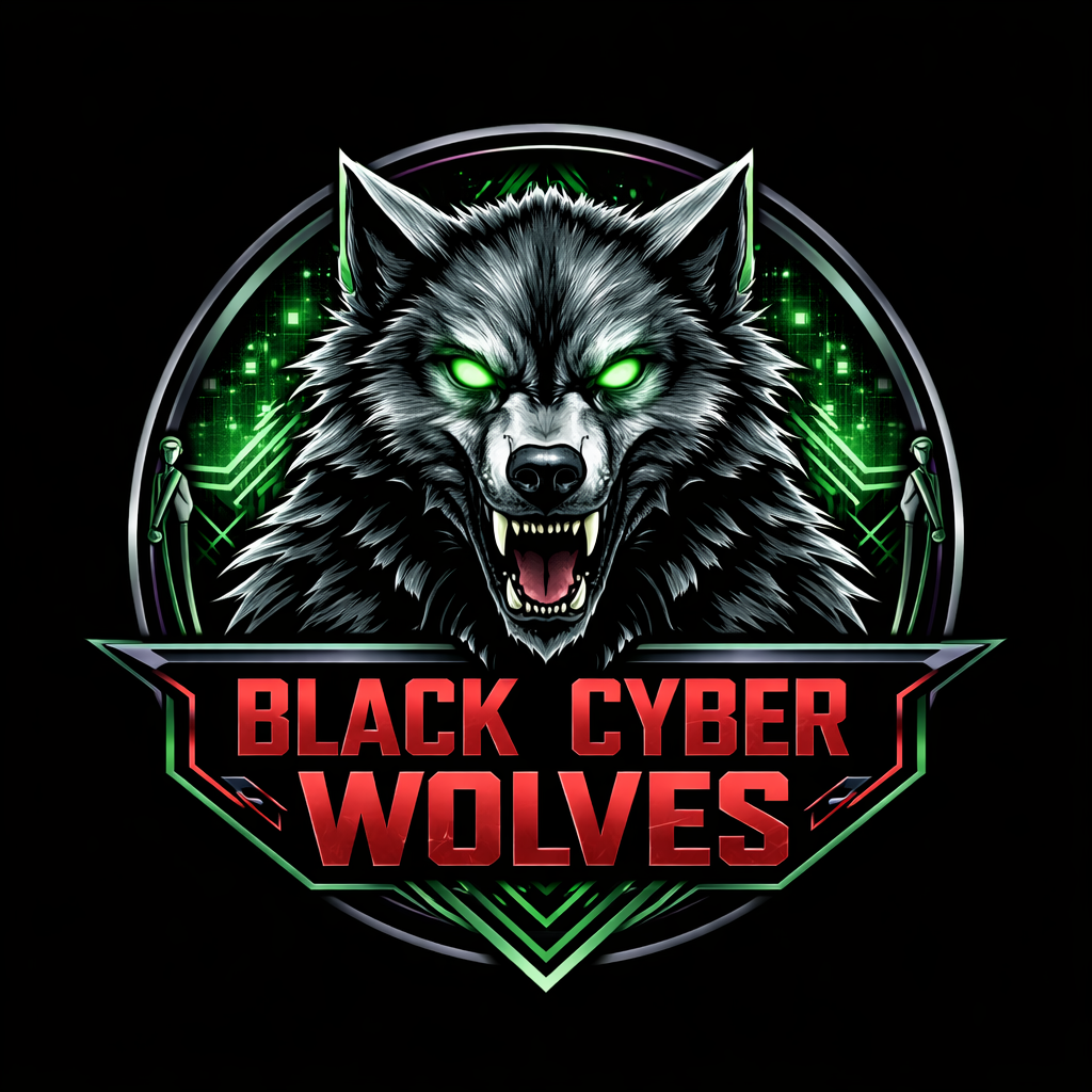 BLACK CYBER WOLVES