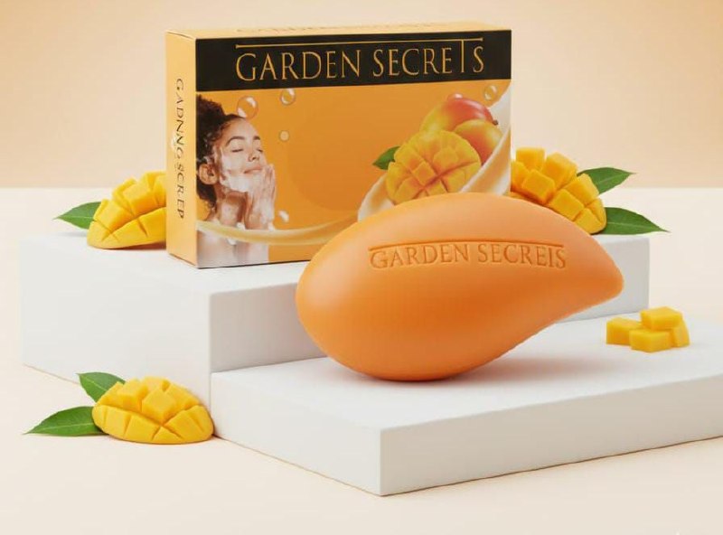 صابونة المانجو – Mango Soap - Image 2