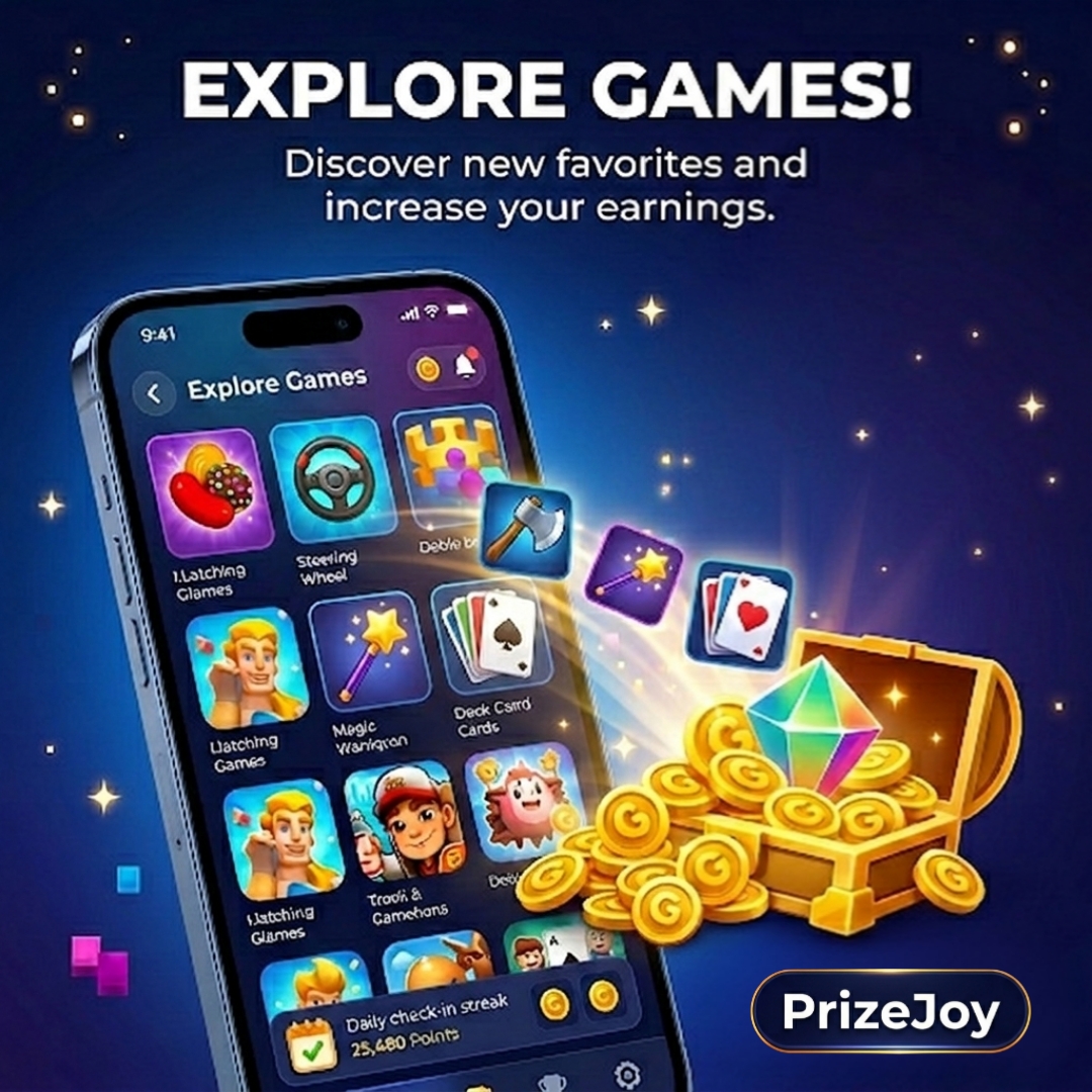 PrizeJoy App Logo
