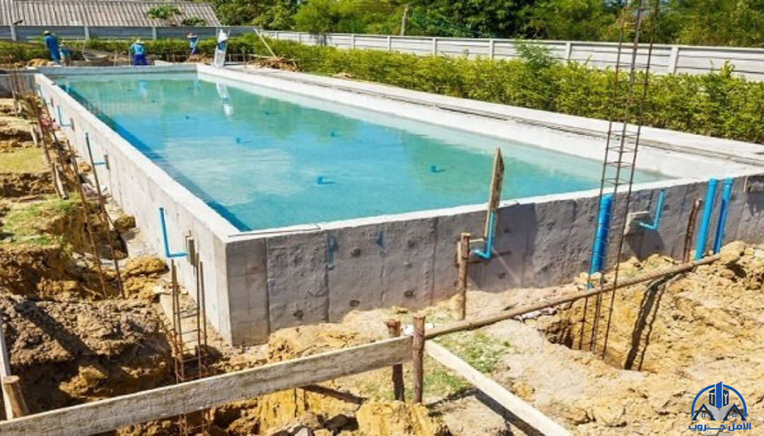 انشاء مسابح بالرياض 