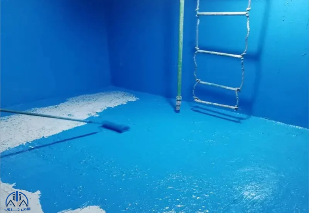 عزل خزانات بالايبوكسي 