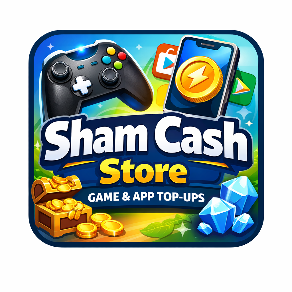 لوجو متجر شام كاش