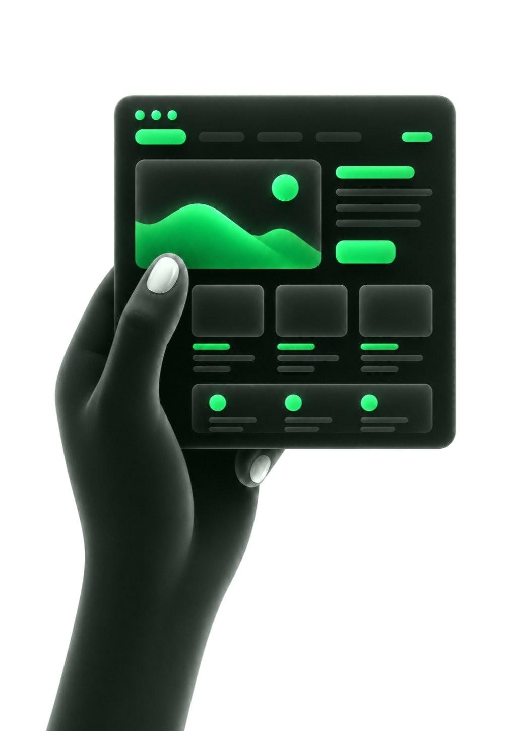 تصميم المواقع (UI/UX)