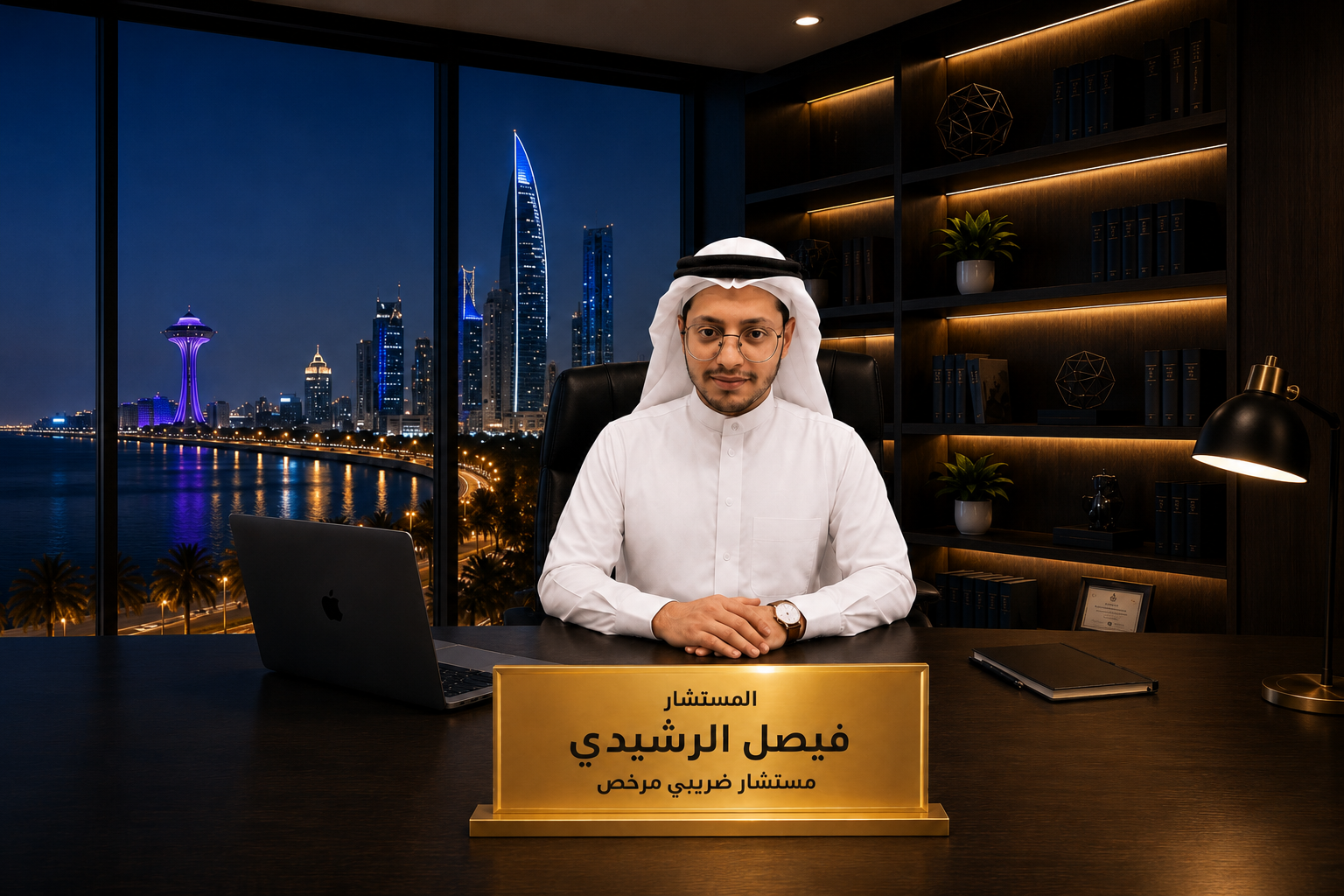 المستشار فيصل الرشيدي