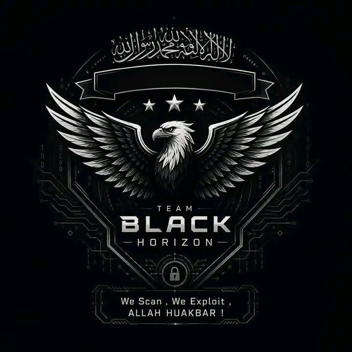 TEAM BLACK HORIZON Logo