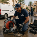 تسليك البيارات